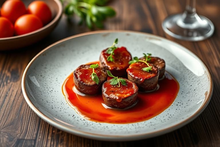 Rose Beef Bites med pepperrotkrem