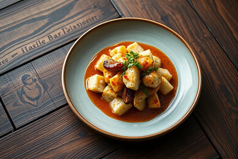 Krabbekaker med chipotlesaus