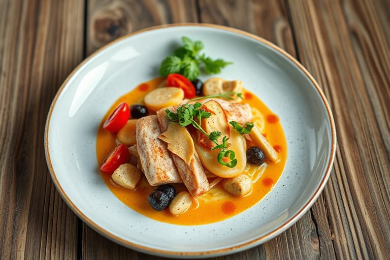 Manhattan sjømatgryte