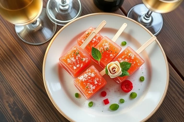 Prosecco-roseblomst-pops