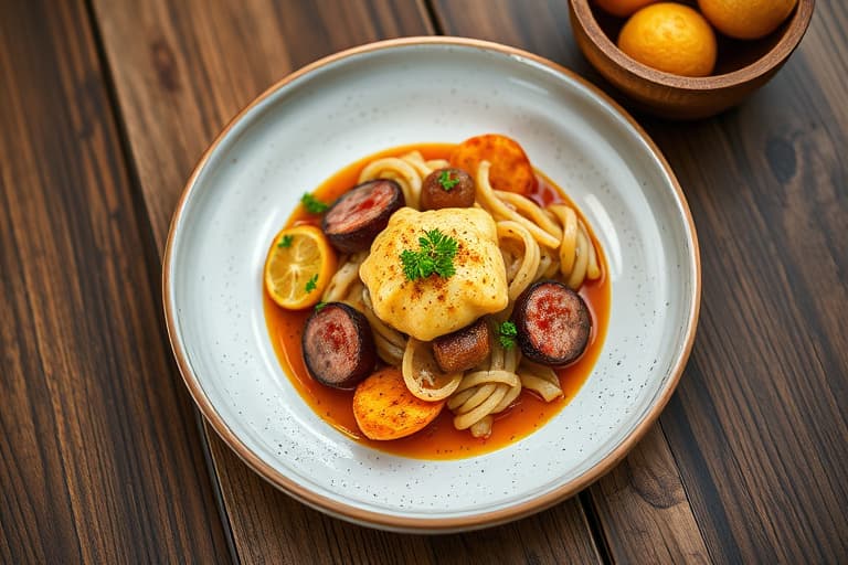 Mais og Tasso Maque Choux