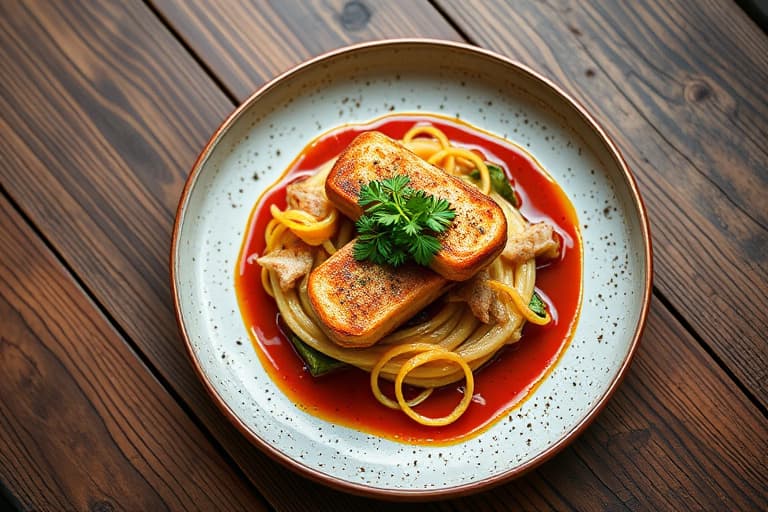 Sprø karriristede kikerter