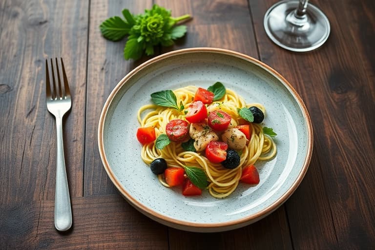 Tunfiskesalat kokt i olje