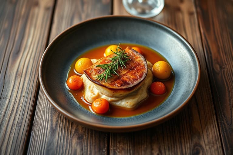 Grillet indrefilet av storfe og pepperboller med maismajones