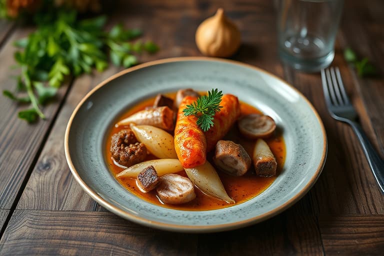 Sylteagurkede rødløk