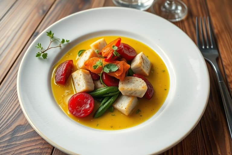 Korianderkyllinglår med misoglaserte rotgrønnsaker