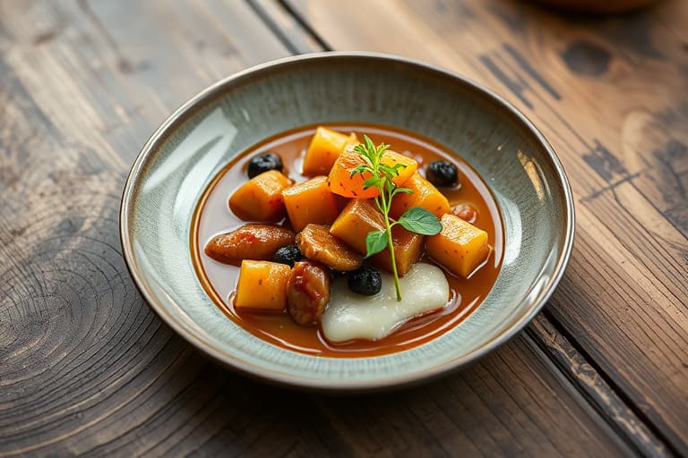 Fennikelsafran-kompott