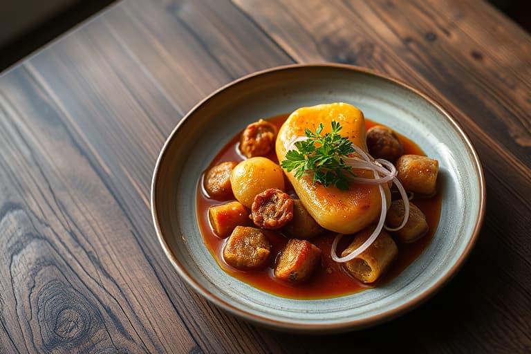 Tre-oste hvitløksbrød