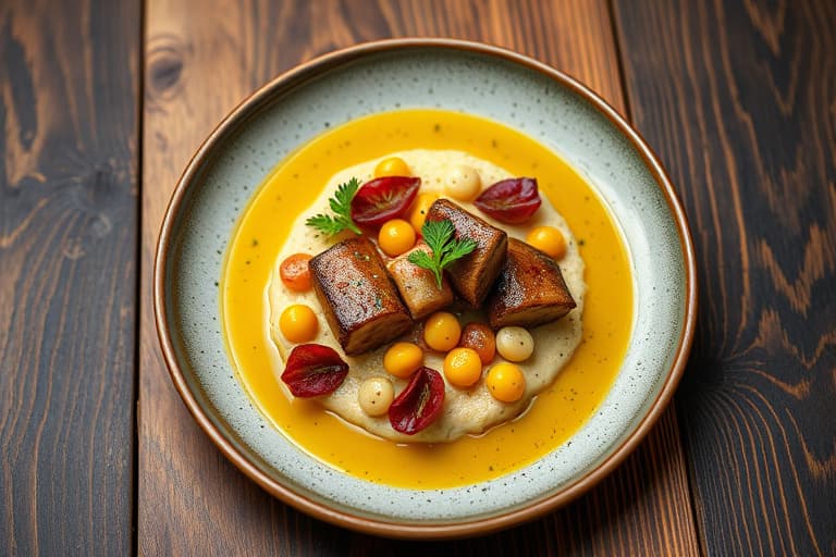 Delikate gresskar og ovnsbakte sopp med timian