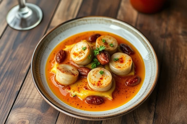 Lammekoteletter med harissakrydder