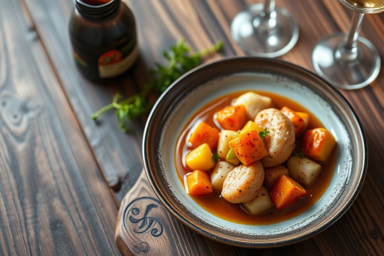 Rumduftende marmorkake