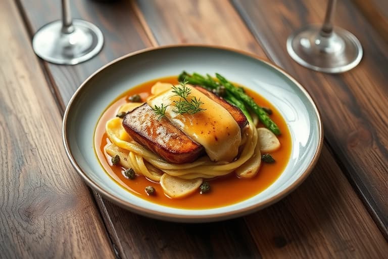 Svinefilet med morellfyll