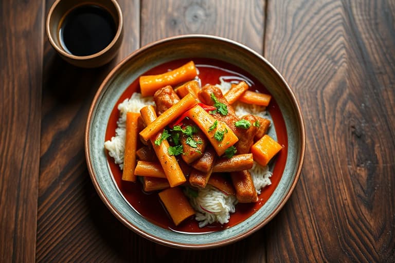 Krydret Sichuan-peanøttsaus