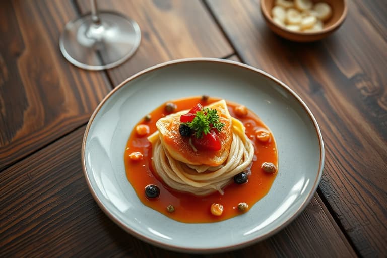 Karamellisert pærekake