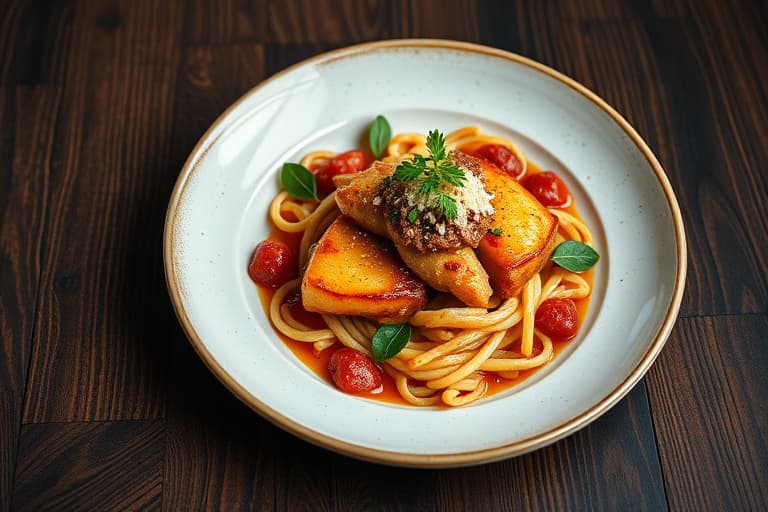 Sprø, stekt finger-lickin' kylling