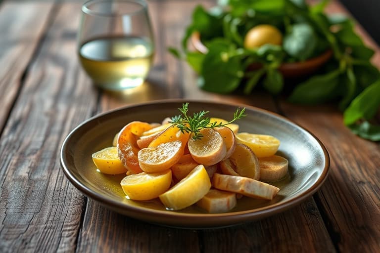 Fersk mynte og ingefær-limonade