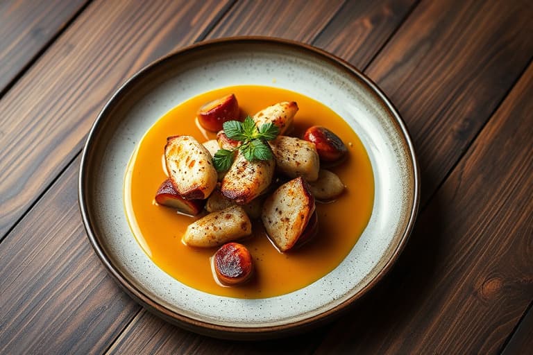 Asparges med Maltaisesaus