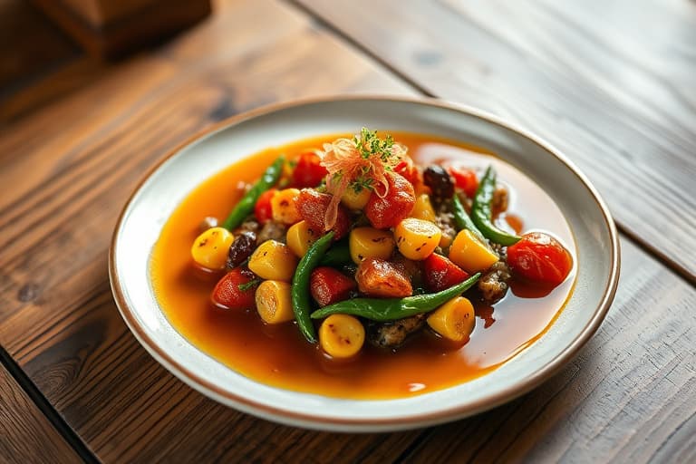 Ingen-koke enkel sirup