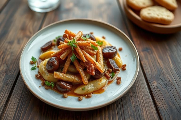 Gresskar- og lønnesmørbrød med nøtter