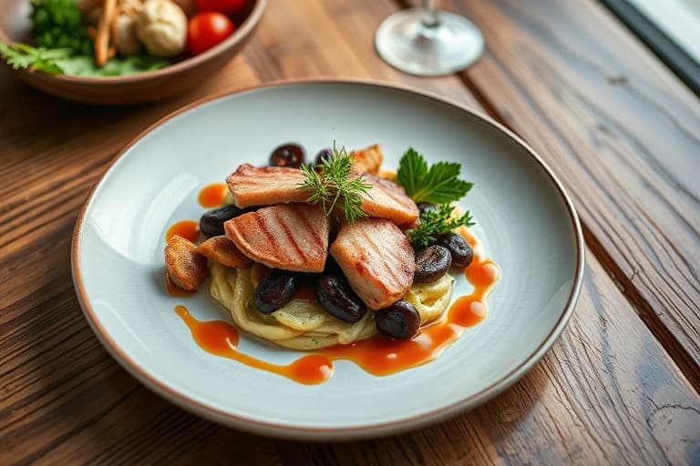 Ann Pachetts krydrede sjømatgryte