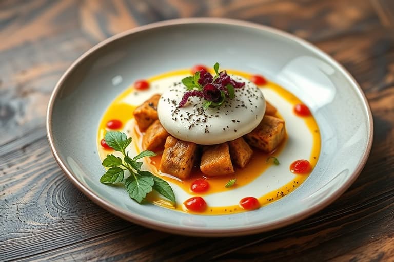 Mascarpone-ostekakepai med nektariner