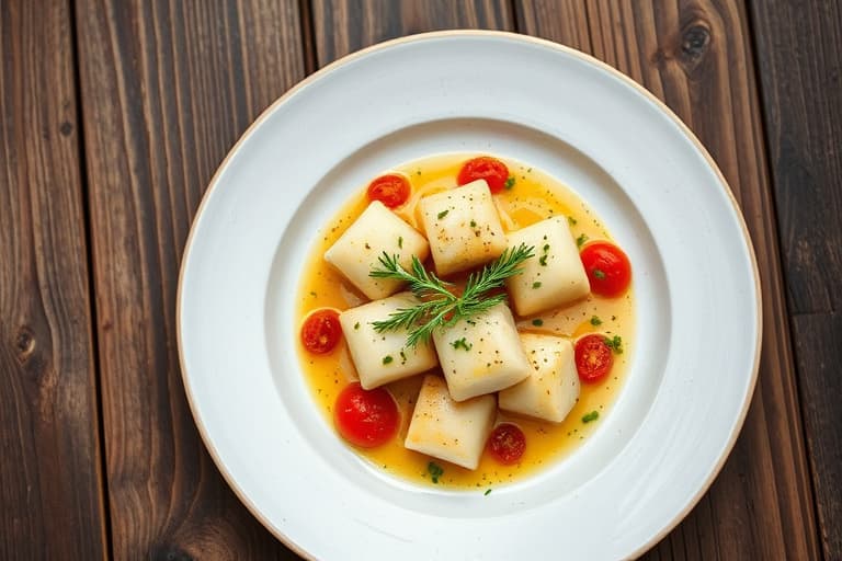 Hvite bønner med tomater og spinat