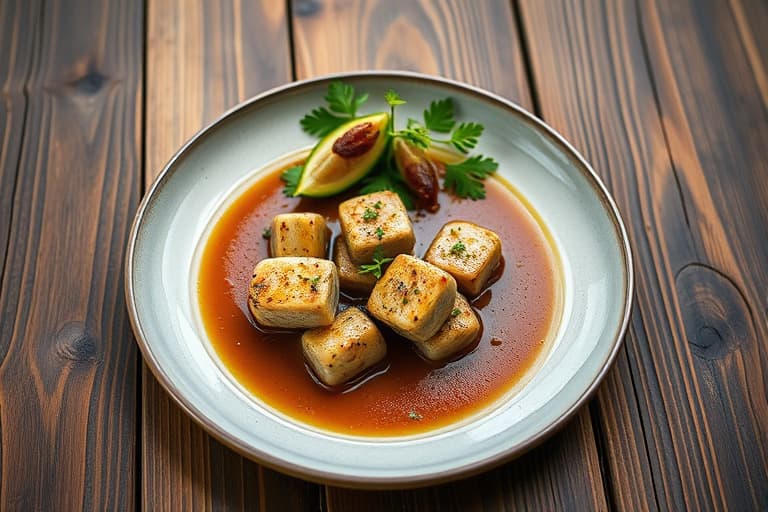 Grillet svinenakke med mojo-saus