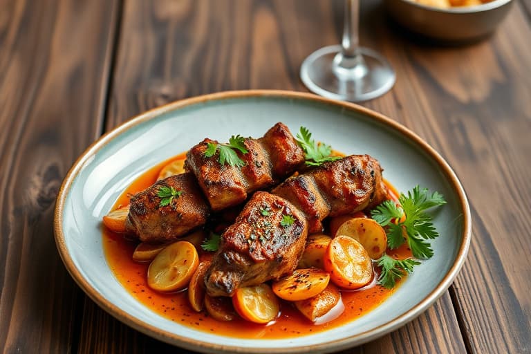 Tandoori-stil stekt kylling