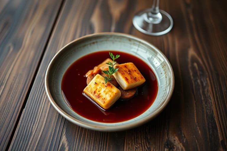 Cabernet- og tranebærsaus med fiken