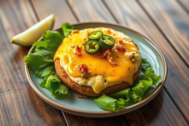 Cheddar Jalapeño-brød