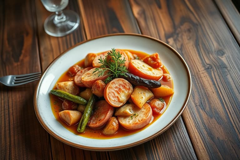 Ristede røde poteter med sitron