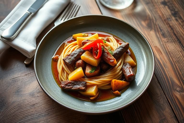 Kyllingtagine med aprikoser og mandler