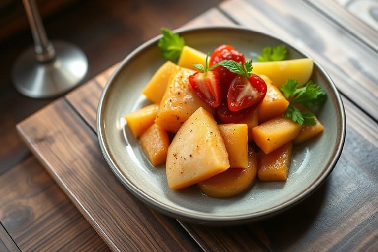 Kan ikke få nok av karamellkjeks!