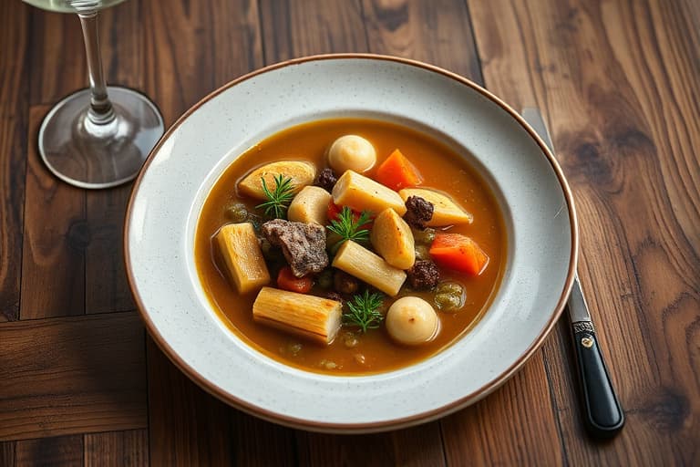 Chef Johns hjemmelagde kylling- og nudelsuppe