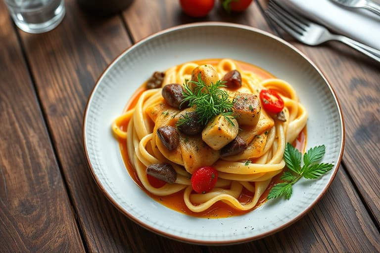 Italiensk svinenakke (eller italiensk svinenakkefilet)