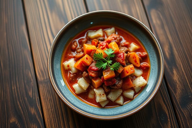 Ingen bønner å snakke om - Chili