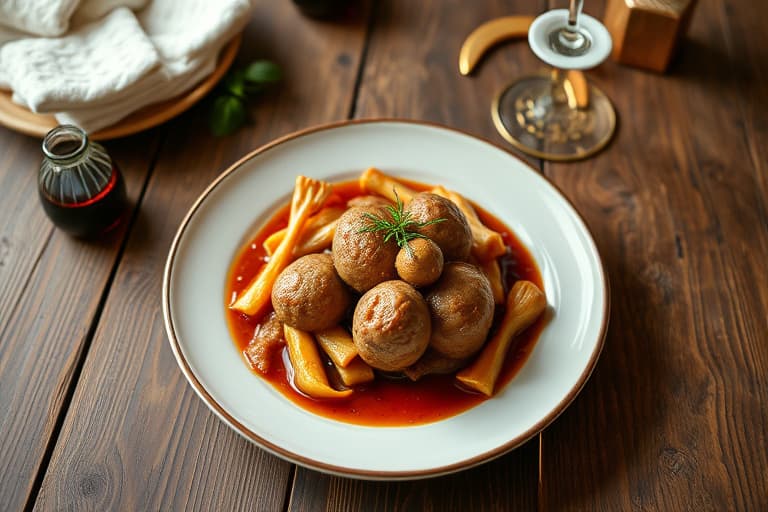 Den fantastiske svenske kjøttbollen