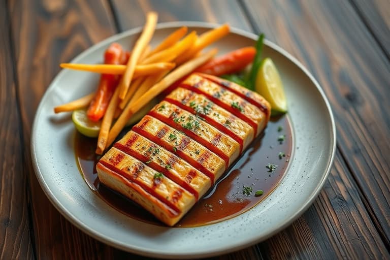 Fantastiske krydrede grillede reker