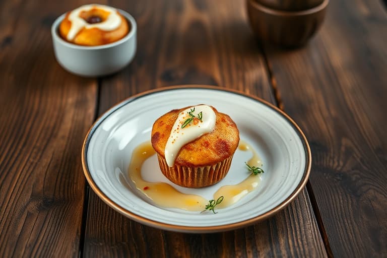 Blåbærstreuselmuffins