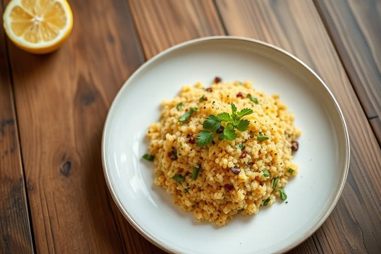 Lemony Quinoa