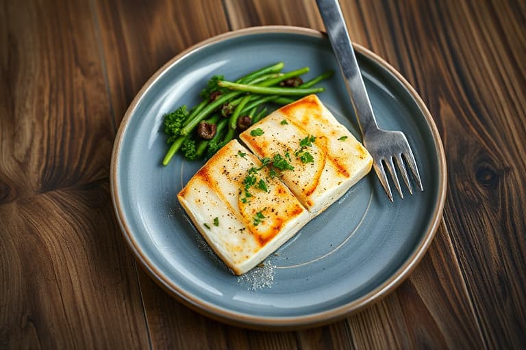 Grillet grouper med parmesan