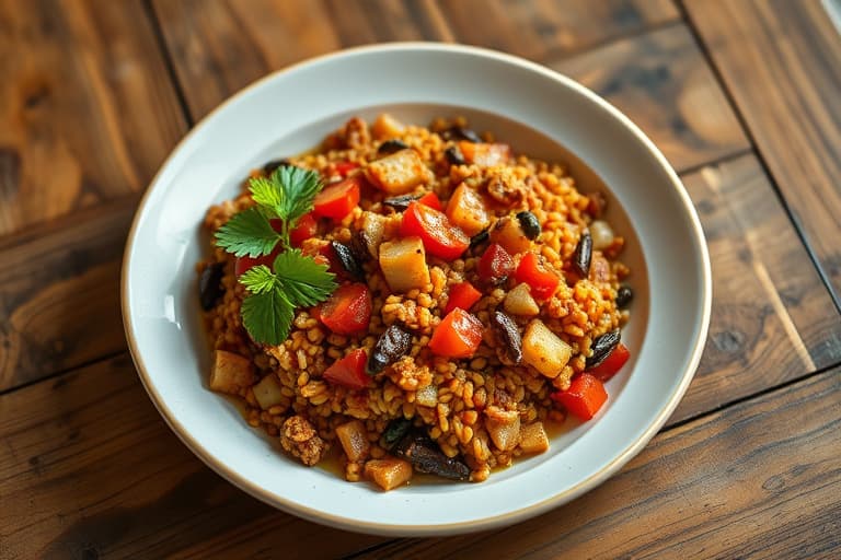 Quinoa-chili