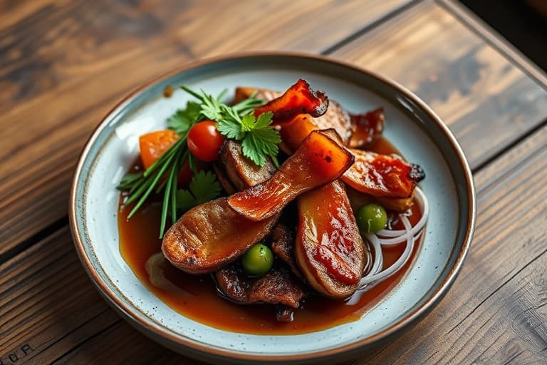 Kelseys ostefylte baconbryst