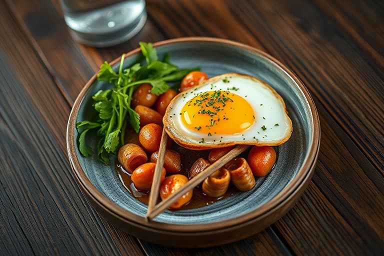 Luxe Trøffelfylte Eggerøre