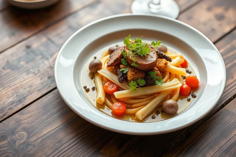 Fennikelsalat med selleri, blåmuggost og valnøtter