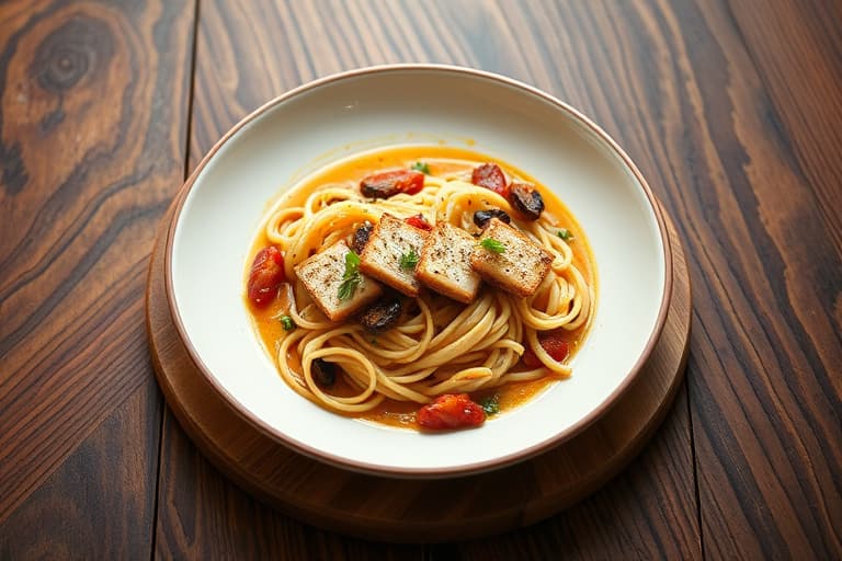 Langtidsstekte Romano-bønner