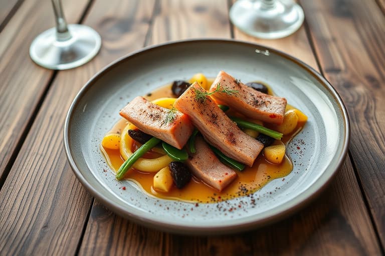 Krydret gresskar- og valnøttkjeks med honningkremglasur