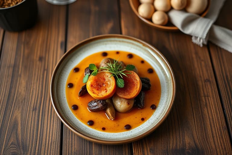 Krydret plommetomatsaus