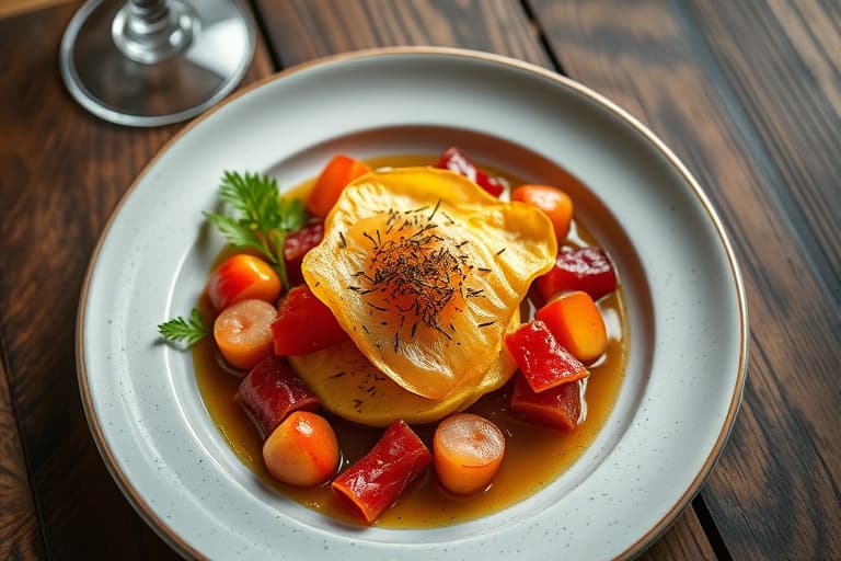 Sitron- og rosmarinfougasse