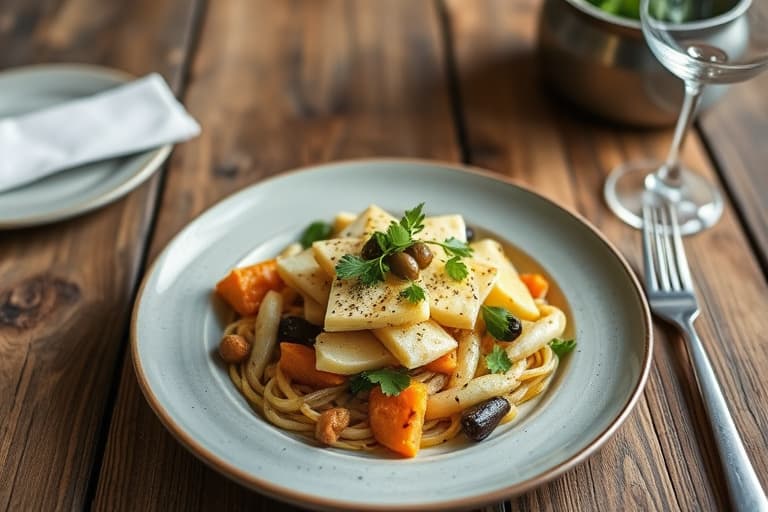 Fennikel- og olivengrateng